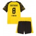 Maillot de foot Borussia Dortmund Felix Nmecha #8 Domicile vêtements enfant 2025-26 Manches Courtes (+ pantalon court)